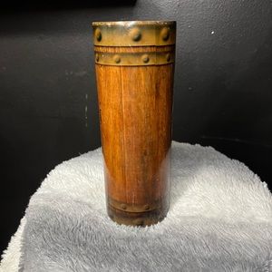 Scratched jack daniels tumbler